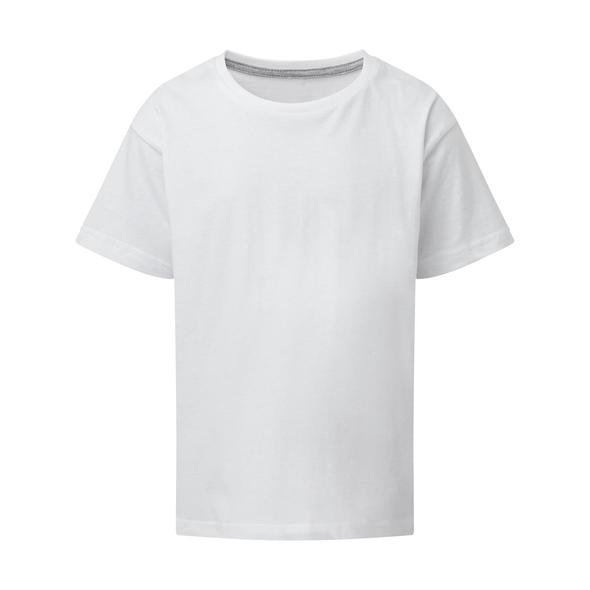 SG | Camiseta de niños con estampado perfecto sin etiquetas
